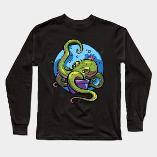 Cactopus Long Sleeve T-Shirt